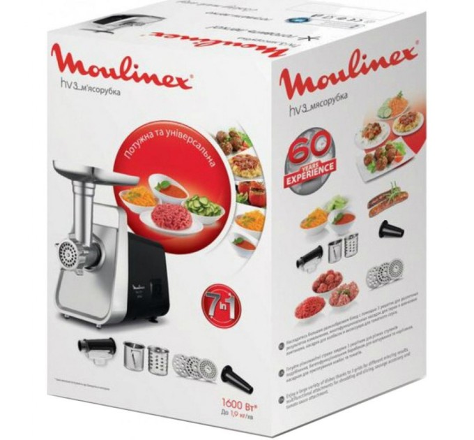 Мясорубка Moulinex ME307832