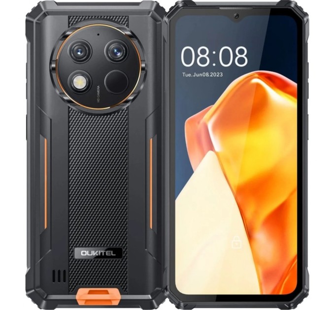 Мобільний телефон OUKITEL WP28S 4/128GB Orange (6931940757584)