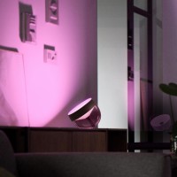 Настольная лампа Philips Hue Iris, Color, BT, DIM, чорна (929002376201)