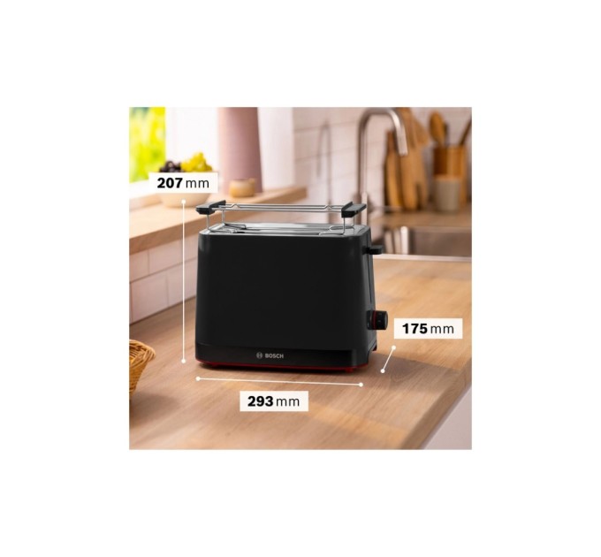 Тостер Bosch TAT3M123