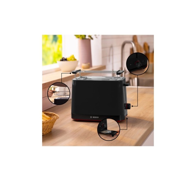 Тостер Bosch TAT3M123
