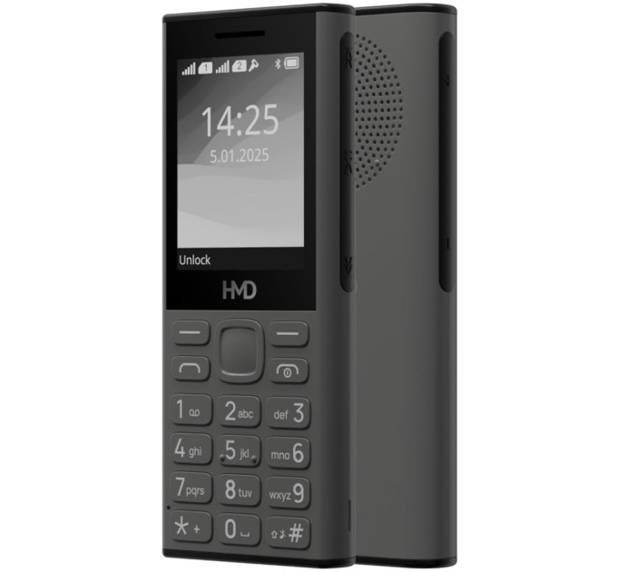 Мобільний телефон HMD 130 Music Dark Grey