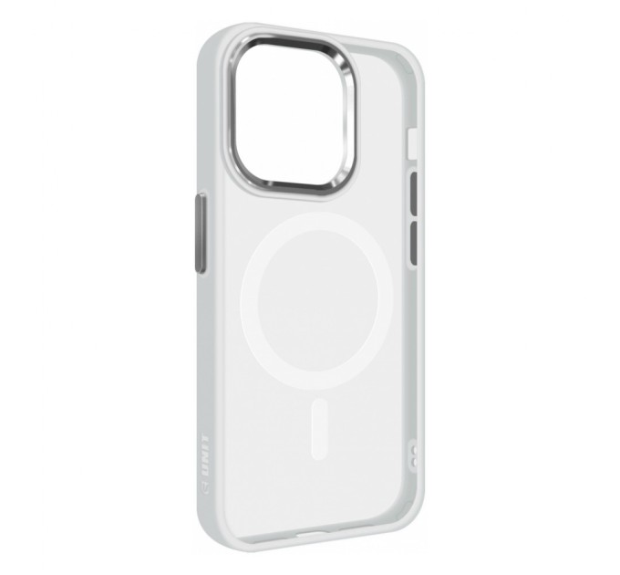 Чохол до мобільного телефона Armorstandart Unit MagSafe Apple iPhone 13 Pro Matte Clear Silver (ARM70463)