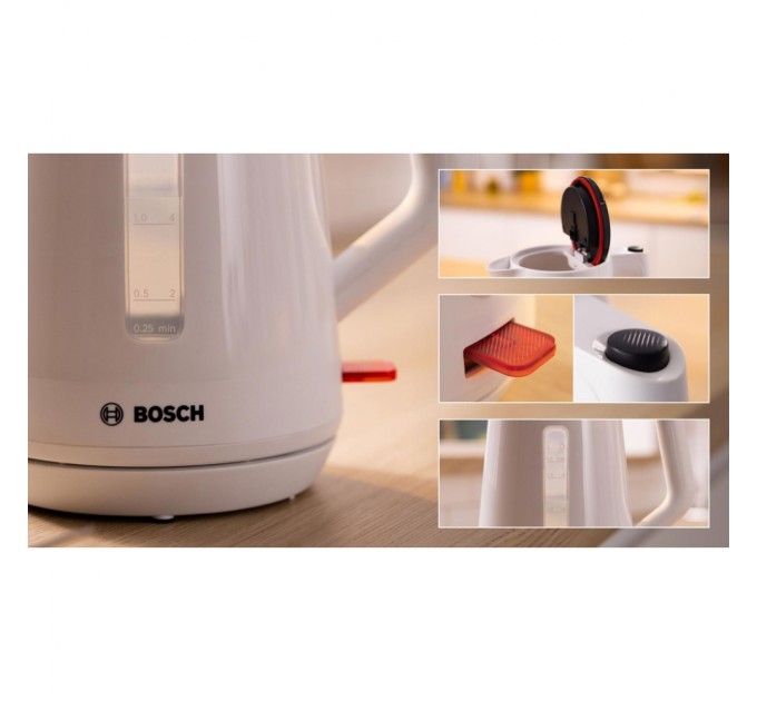 Електрочайник Bosch TWK1M121