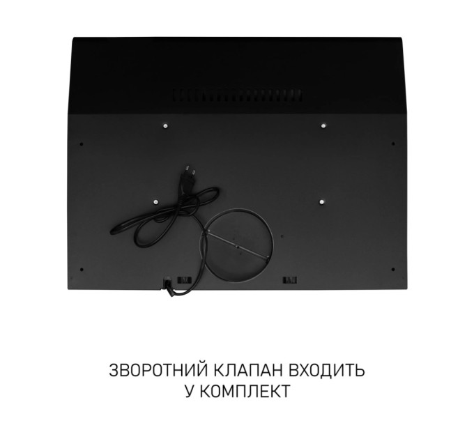 Витяжка кухонна Minola HPLS 612 BL