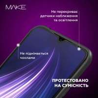 Скло захисне MAKE Samsung A35 (MGF-SA35)