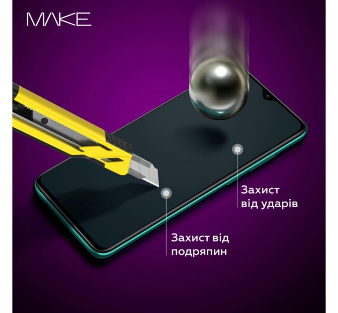 Скло захисне MAKE Samsung A35 (MGF-SA35)