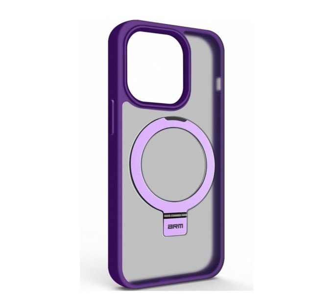 Чохол до мобільного телефона Armorstandart Unit Stand Apple iPhone 15 Pro Purple (ARM70577)