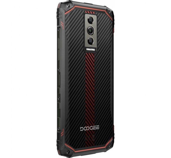 Мобільний телефон Doogee Blade10 4/128Gb Black Red (6923740216415)