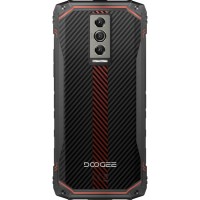 Мобільний телефон Doogee Blade10 4/128Gb Black Red (6923740216415)