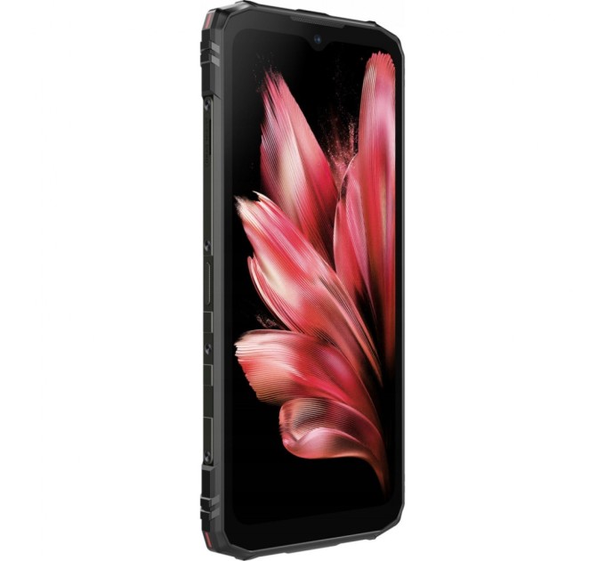 Мобільний телефон Doogee Blade10 4/128Gb Black Red (6923740216415)