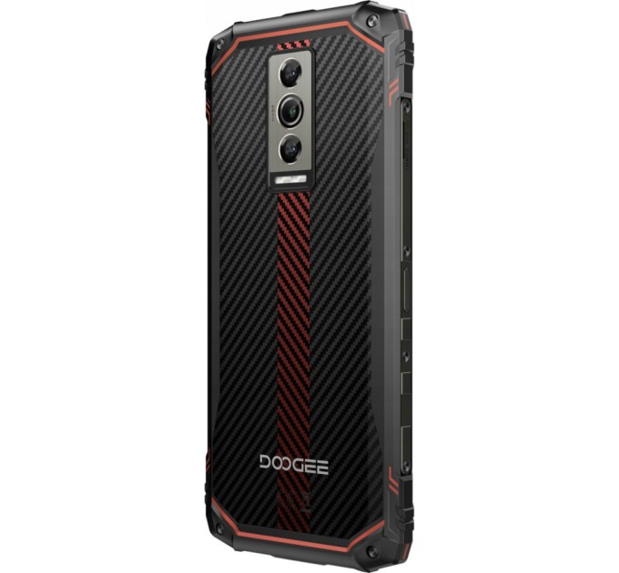 Мобільний телефон Doogee Blade10 4/128Gb Black Red (6923740216415)