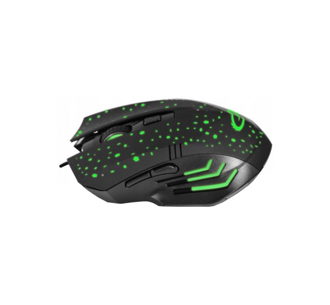 Мышка Esperanza MX212 Galaxy USB Black-Green (EGM212)