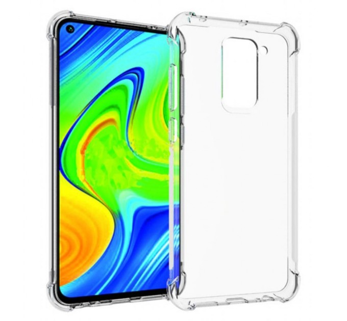 Чохол до мобільного телефона BeCover Xiaomi Redmi Note 9 / 10X Clear (705209)