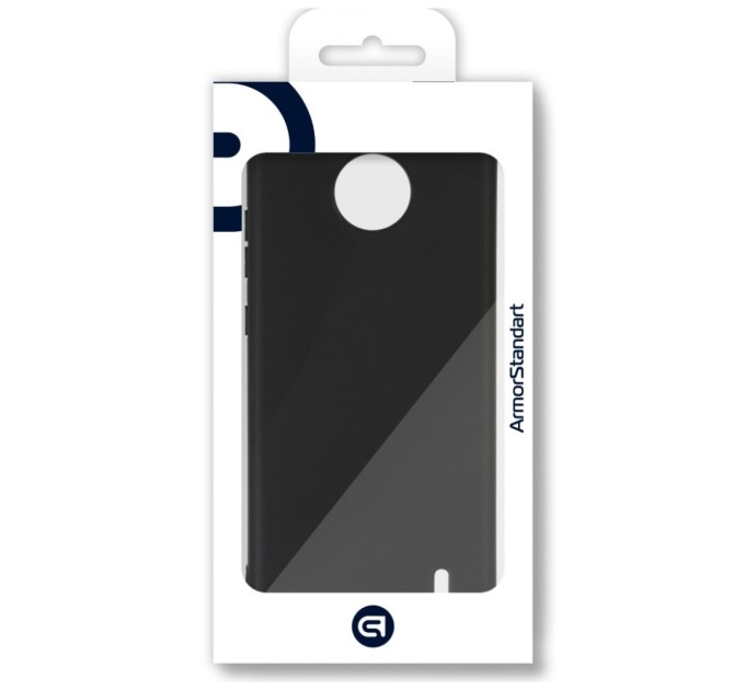 Чохол до мобільного телефона Armorstandart Matte Slim Fit Nokia C10 / C20 Black (ARM59522)