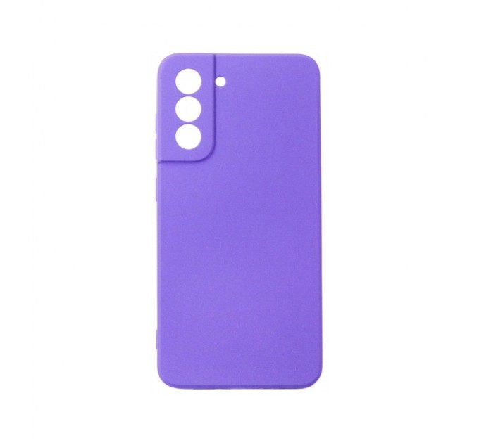 Чехол для моб. телефона Dengos Carbon Samsung Galaxy S21 FE (purple) (DG-TPU-CRBN-159)