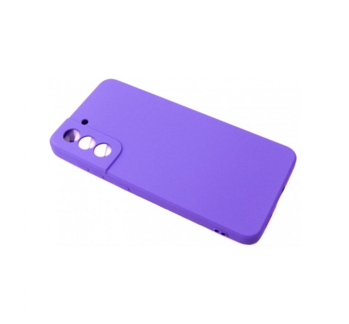 Чехол для моб. телефона Dengos Carbon Samsung Galaxy S21 FE (purple) (DG-TPU-CRBN-159)