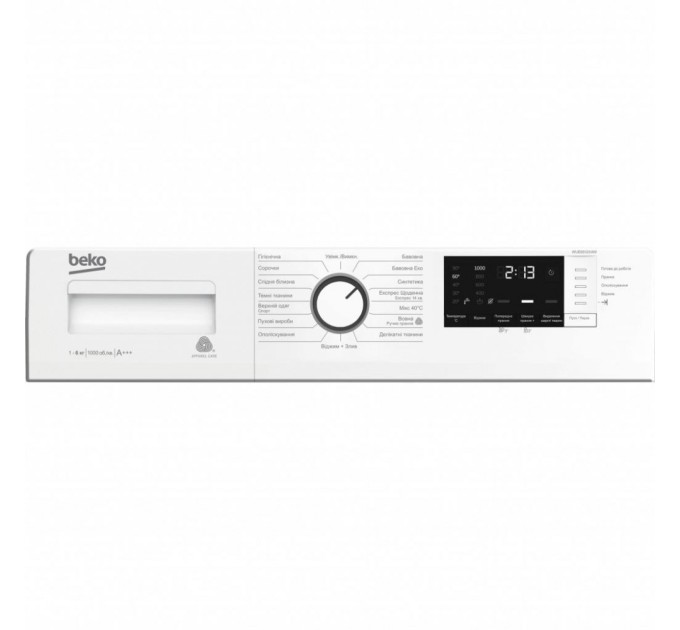 Стиральная машина Beko WUE6512XAW