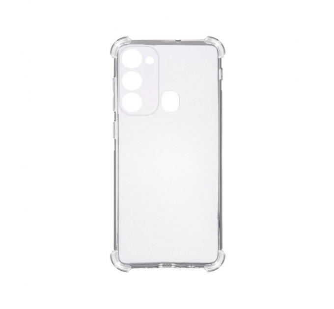 Чохол до мобільного телефона BeCover Anti-Shock Tecno Spark 8C (KG5) Clear (708902)