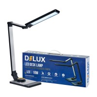 Настільна лампа Delux TF-520 10 Вт LED 3000K-4000K-6000K (90021196)