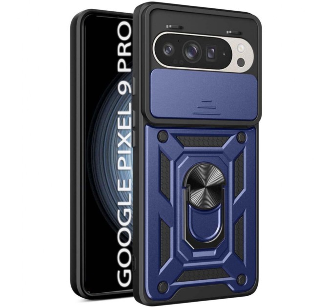 Чохол до мобільного телефона BeCover Military Google Pixel 9 Pro Blue (712187)