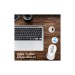 Мишка Promate Ken Wireless/Bluetooth White (ken.white)