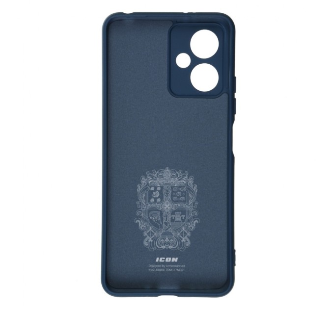 Чохол до мобільного телефона Armorstandart ICON Case Xiaomi Redmi Note 12 5G Dark Blue (ARM65194)