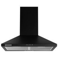 Витяжка кухонна GRANADO Burgos 1603-700 black (GCH726311)