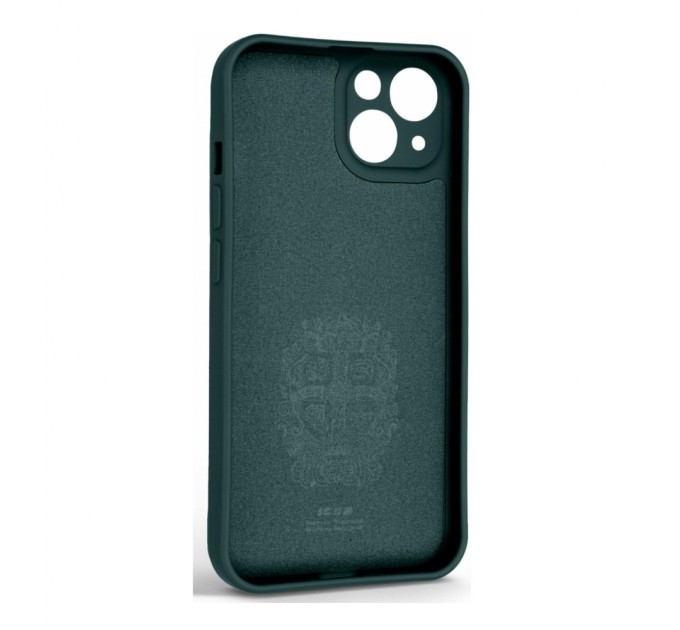 Чохол до мобільного телефона Armorstandart Icon Ring Apple iPhone 13 Dark Green (ARM68658)