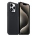 Чохол до мобільного телефона Armorstandart FAKE Leather Case Apple iPhone 15 Pro Black (ARM76299)