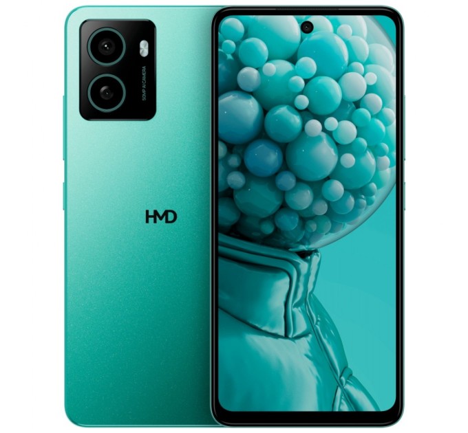 Мобільний телефон HMD Pulse Plus 6/128Gb Glacier Green