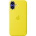 Чохол до мобільного телефона Apple iPhone 16 Plus Silicone Case with MagSafe - Star Fruit (MYYG3ZM/A)