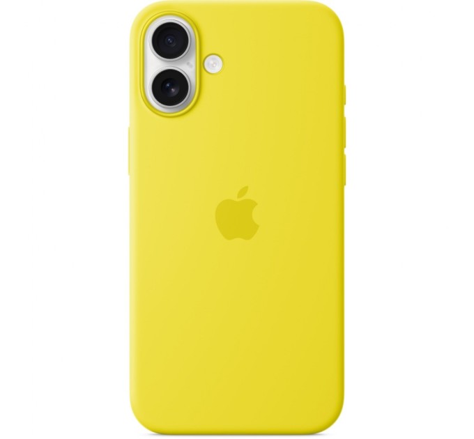 Чохол до мобільного телефона Apple iPhone 16 Plus Silicone Case with MagSafe - Star Fruit (MYYG3ZM/A)