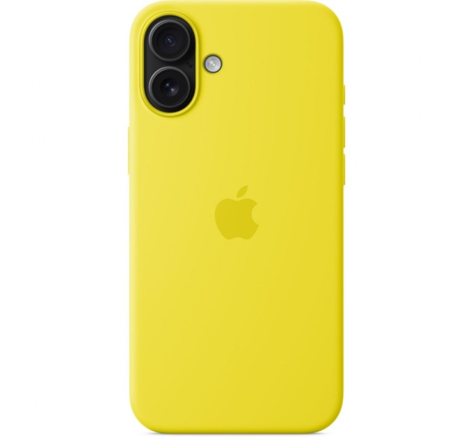 Чохол до мобільного телефона Apple iPhone 16 Plus Silicone Case with MagSafe - Star Fruit (MYYG3ZM/A)