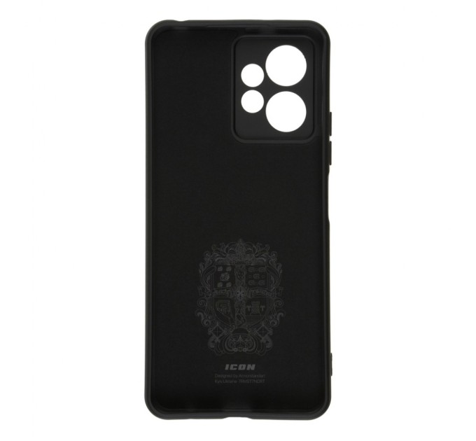 Чохол до мобільного телефона Armorstandart ICON Case Xiaomi Redmi Note 12 4G Camera cover Black (ARM67700)