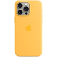 Чохол до мобільного телефона Apple iPhone 15 Pro Max Silicone Case with MagSafe - Sunshine,Model A3126 (MWNP3ZM/A)