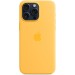 Чохол до мобільного телефона Apple iPhone 15 Pro Max Silicone Case with MagSafe - Sunshine,Model A3126 (MWNP3ZM/A)