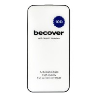 Скло захисне BeCover Apple iPhone 13 Pro 10D Black (711514)