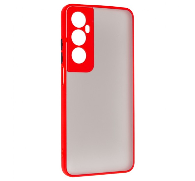 Чохол до мобільного телефона Armorstandart Frosted Matte Realme C65 4G Red (ARM77888)