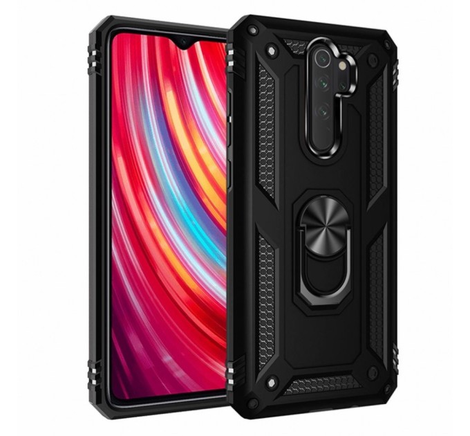 Чохол до мобільного телефона BeCover Military Xiaomi Redmi 9 Black (705128) (705128)