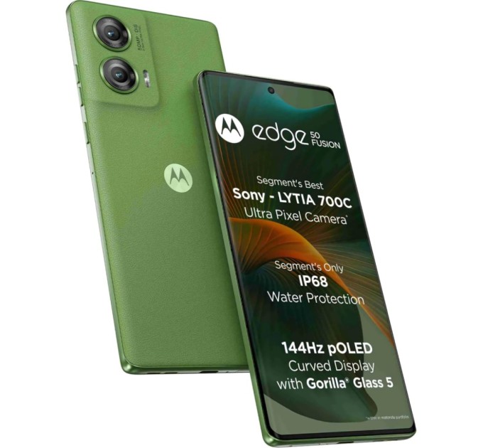 Мобільний телефон Motorola Edge 50 Fusion 8/128GB Forest Green (PB3T0087RS)