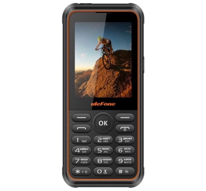 Мобільний телефон Ulefone Armor Mini 3 Black (6937748735960)