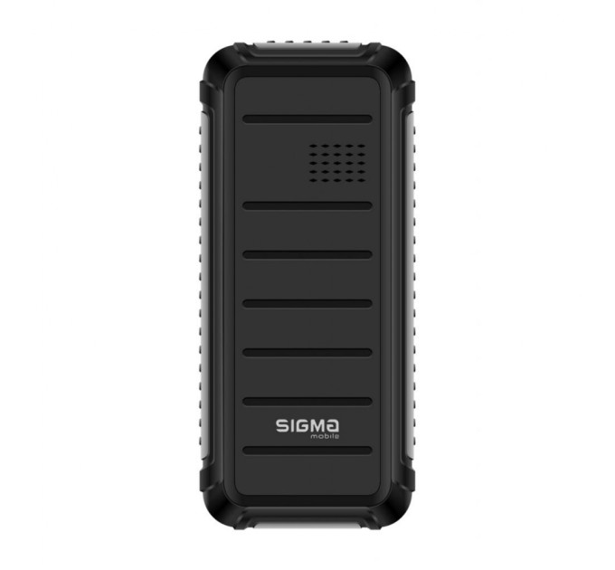 Мобильный телефон Sigma X-style 18 Track Black-Grey (4827798854419)