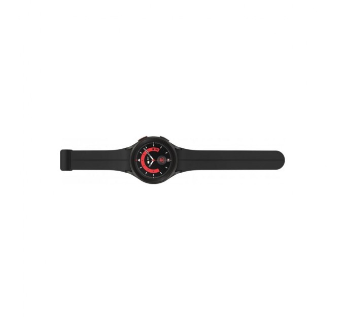 Смарт-годинник Samsung SM-R925 (Galaxy Watch 5 Pro 45mm LTE) Black (SM-R925FZKASEK)