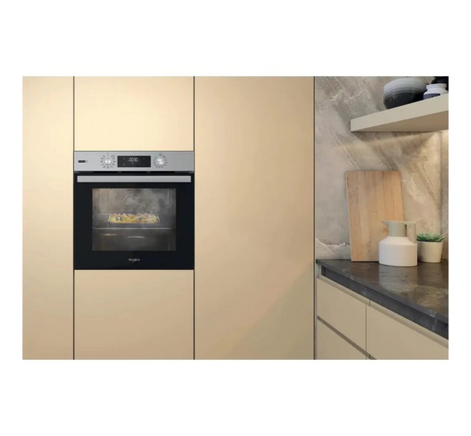 Духова шафа Whirlpool OMSR58CU1SX