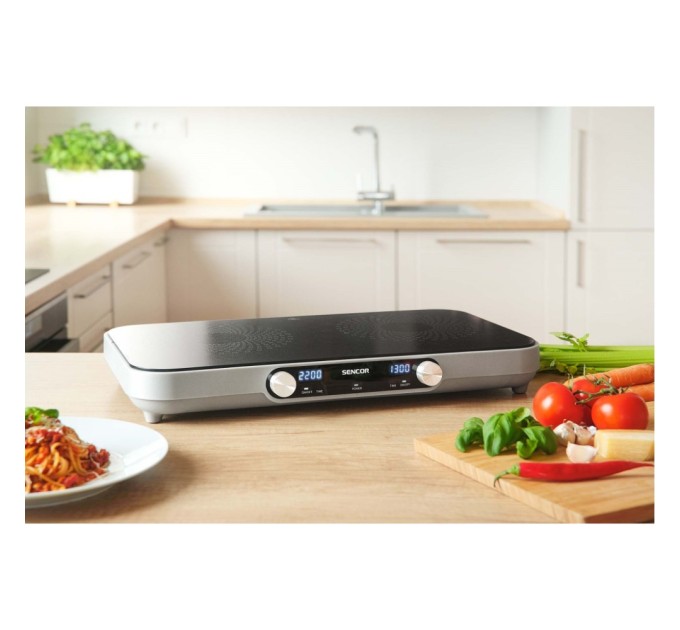 Настільна плита Sencor SCP2803BK