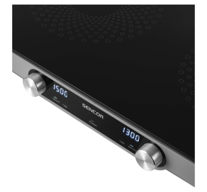 Настільна плита Sencor SCP2803BK