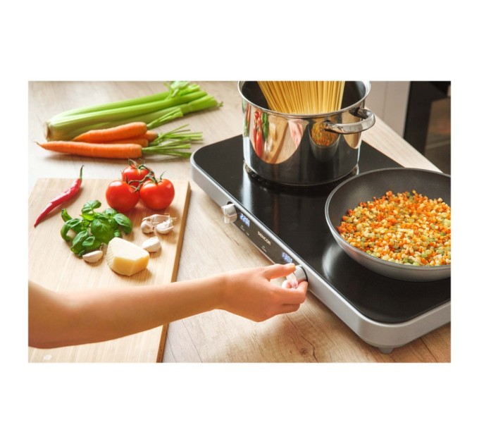 Настільна плита Sencor SCP2803BK