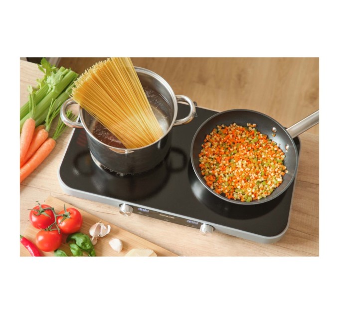 Настільна плита Sencor SCP2803BK