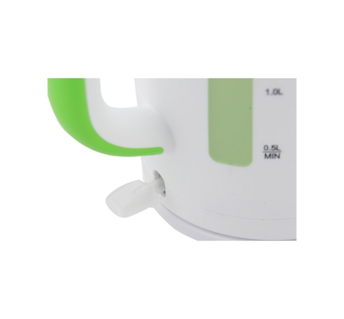 Електрочайник Saturn ST-EK8435U White/Green